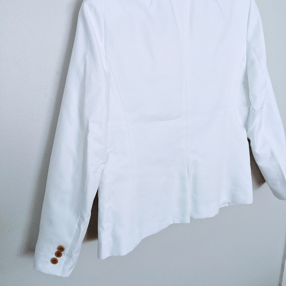 J. Crew Factory Cotton Work Blazer - Picture 10 of 14